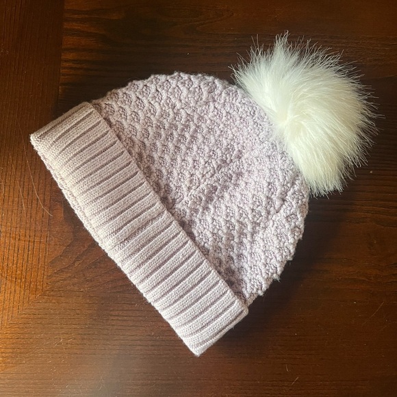 Lululemon cold weather Pom-Pom beanie, lavender main image 7